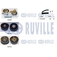 550002 RUVILLE Комплект ременя ГРМ