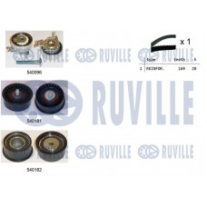 550002 RUVILLE Комплект ременя ГРМ