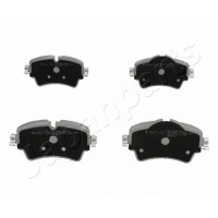 PA-0109AF JAPANPARTS Комплект гальмівних колодок дисковий гальм