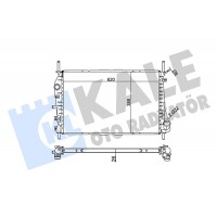 356400 KALE OTO RADYATÖR Радіатор охолодження двигуна