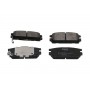 KBP-3017 KAVO PARTS Комплект гальмівних колодок дисковий гальм