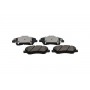 KBP-4023 KAVO PARTS Комплект гальмівних колодок дисковий гальм