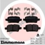22129.170.2 ZIMMERMANN Комплект гальмівних колодок дисковий гальм