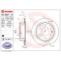 09.B637.11 BREMBO Гальмівний диск