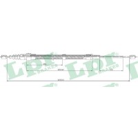 C0952B LPR Тросик, cтояночный тормоз