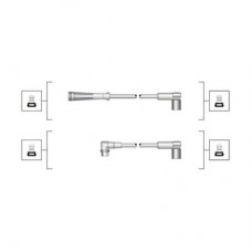 941319170024 MAGNETI MARELLI Комплект дротів запалювання