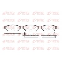0440.02 REMSA Комплект гальмівних колодок дисковий гальм
