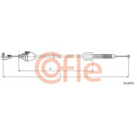 11.0271 COFLE Тросик газу
