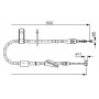 1 987 482 093 BOSCH Тросик, cтояночный тормоз