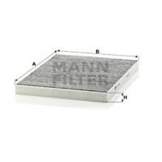 CUK 3142 MANN-FILTER Фільтр повітря у внутрішньому просторі