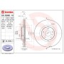 09.B266.11 BREMBO Гальмівний диск