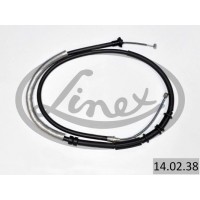 14.02.38 LINEX Тросик, cтояночный тормоз