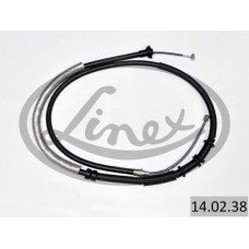 14.02.38 LINEX Тросик, cтояночный тормоз
