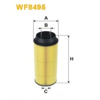 WF8495 WIX FILTERS Паливний фільтр