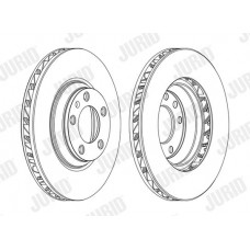 562360JC-1 JURID Гальмівний диск