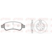 8840.02 REMSA Комплект гальм дисковий гальмівний механізм