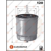 E148129 EUROREPAR Паливний фільтр