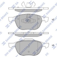 SP1260 Hi-Q КомплеК т гальмівних колодок, дискове гальмо