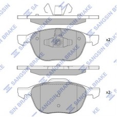 SP1260 Hi-Q КомплеК т гальмівних колодок, дискове гальмо