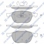 SP1260 Hi-Q КомплеК т гальмівних колодок, дискове гальмо