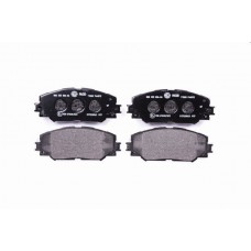 8DB 355 006-861 HELLA PAGID Комплект гальмівних колодок дисковий гальм