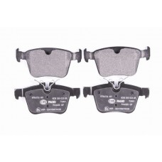 8DB 355 023-361 HELLA PAGID Комплект гальмівних колодок дисковий гальм