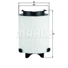 LX 1566/1 KNECHT Повітряний фільтр