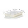 C 26 090 MANN-FILTER Повітряний фільтр