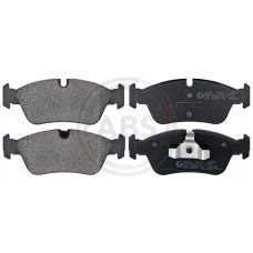 37436 A.B.S. Комплект гальмівних колодок дисковий гальм