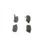 0 986 461 131 BOSCH Комплект гальмівних колодок дисковий гальм