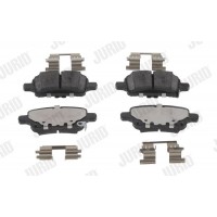 573897J JURID Комплект гальмівних колодок дисковий гальм