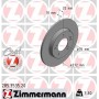 285.3535.20 ZIMMERMANN Гальмівний диск