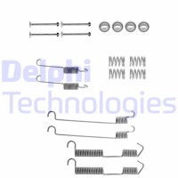 LY1054 DELPHI Комплектуючі гальмівна колодка