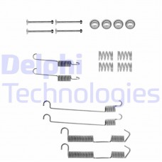 LY1054 DELPHI Комплектуючі гальмівна колодка