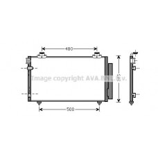 TO5481D AVA QUALITY COOLING Конденсатор кондиціонера