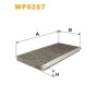 WP9267 WIX FILTERS Фільтр повітря у внутрішньому просторі