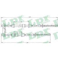 C0572B LPR Тросик, cтояночный тормоз