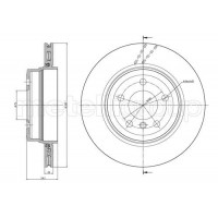 800-813C CIFAM Гальмівний диск