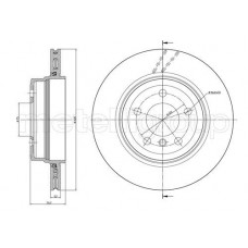 800-813C CIFAM Гальмівний диск