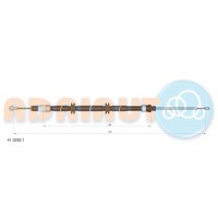 41.0282.1 ADRIAUTO Тросик, cтояночный тормоз