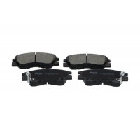 KBP-5501 KAVO PARTS Комплект гальмівних колодок дисковий гальм