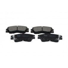 KBP-5501 KAVO PARTS Комплект гальмівних колодок дисковий гальм