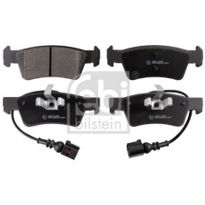 16669 FEBI BILSTEIN Комплект гальмівних колодок дисковий гальм