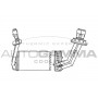 101664 AUTOGAMMA Теплообмінник обігрів салону