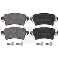 37289 A.B.S. КомплеК т гальмівних колодок, дискове гальмо