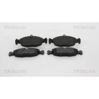 8110 10594 TRISCAN Комплект гальмівних колодок дисковий гальм