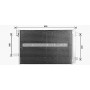 VN5437D AVA QUALITY COOLING Конденсатор кондиціонера