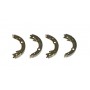 S 83 551 BREMBO Комплект гальмівних колодок, стояночная тормозная система
