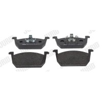 573833J JURID Комплект гальмівних колодок дисковий гальм