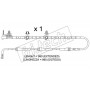 SU.402 fri.tech. Сигналізатор зносу гальмівних колодок